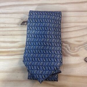 *2/$10* Perry Ellis Portfolio Grey Silk Tie